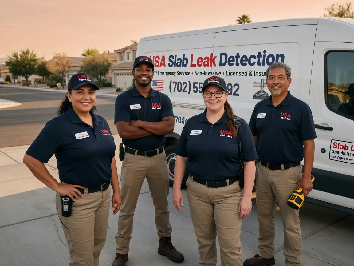 Slab Leak Repair company in Bowie, AZ